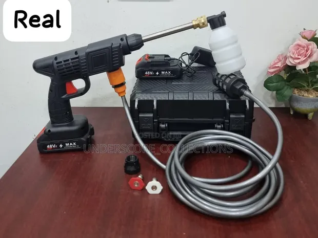 Cordless Car Washing Machine with 2 Batteries - 1