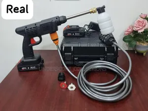 Cordless Car Washing Machine with 2 Batteries