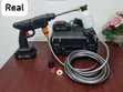 Cordless Car Washing Machine with 2 Batteries - 1