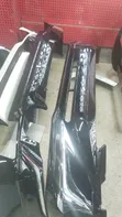 Toyota Prado FJ150 Bumper Lip Spoiler Padding Kit Mbele na Nyuma - 1
