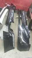 Toyota Prado FJ150 Bumper Lip Spoiler Padding Kit Mbele na Nyuma - 2