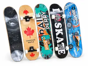 Skateboard ya Watu Wazima ya Kitaalamu - Mpya Kabisa