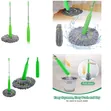 Big Size Easy Squeeze Mop (144cm) - 2
