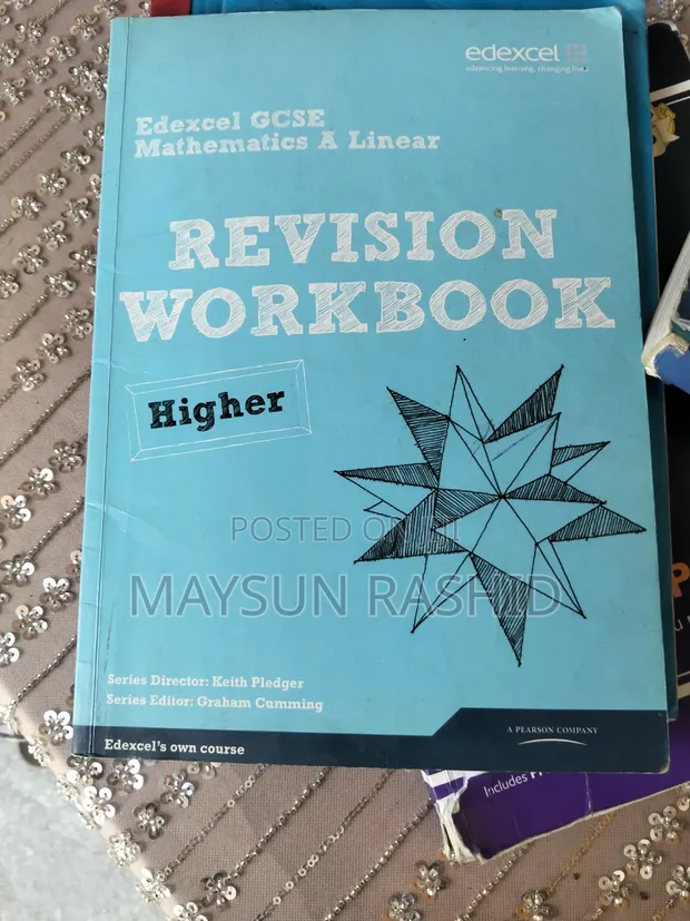 IGCSE Maths Revision Workbook - 1