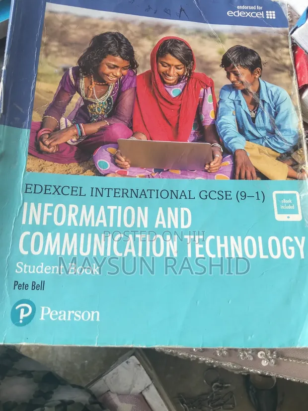 IGCSE Edexcel Information Communication Technology Textbook - 1