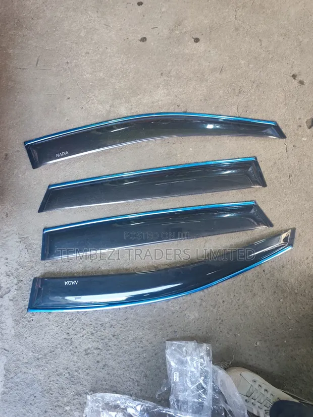 Toyota Nadia Door Visors / Windbreakers - Udumu Mno - 1