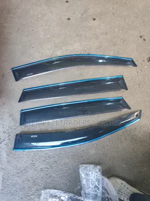 Toyota Nadia Door Visors / Windbreakers - High Durability