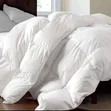 Set ya Duvet Nyeupe Extra King Unbinded | 7x8 | 4pc - 1