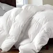 Set ya Duvet Nyeupe Extra King Unbinded | 7x8 | 4pc - 2