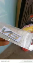 ABS Weather Resistant Chrome Finish V6 Badge - 1