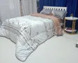 Cotton Printed Binded Double Sided Duvet Set | 6x7 - 1