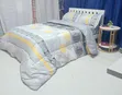 Cotton Printed Binded Double Sided Duvet Set | 6x7 - 2