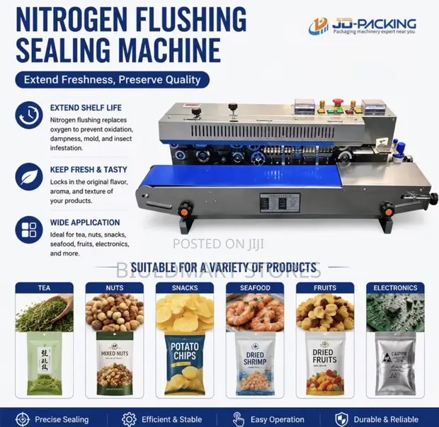 Mashine Mpya ya Kupakia yenye Gesi ya Nitrogen - 1