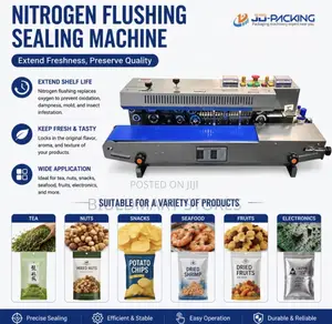 Mashine Mpya ya Kupakia yenye Gesi ya Nitrogen