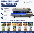 Mashine Mpya ya Kupakia yenye Gesi ya Nitrogen - 1