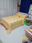 Seti ya Duvet ya Pamba ya Lycra | 5x6/6x6 | Inageuzwa - 1