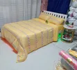Seti ya Duvet ya Pamba ya Lycra | 5x6/6x6 | Inageuzwa - 2