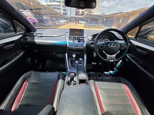 Lexus NX 200t AWD 2014 Black