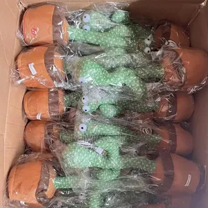 Interactive Dancing Cactus Plush Toy for Toddlers