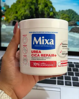 Mixa Urea Cica Repair+ Cream ya Kurekebisha Ngozi (400ml)