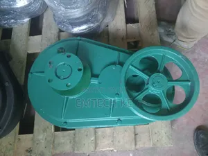 Sanduku la Gia la Pan Mixer - Kifuniko cha Chuma cha Kutupwa