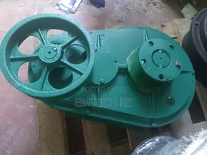 Pan Mixer Gearbox - Cast Casing