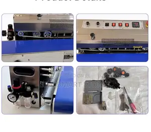 Nitrogen Flash Pouch Sealer - Mpya Kabisa