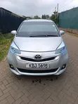 Toyota Ractis 2015 Silver - 5