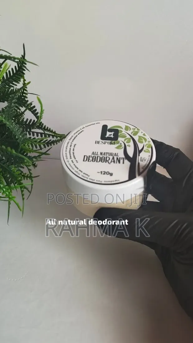 All Natural Deodorant - 50ml - 1