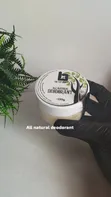All Natural Deodorant - 50ml - 1
