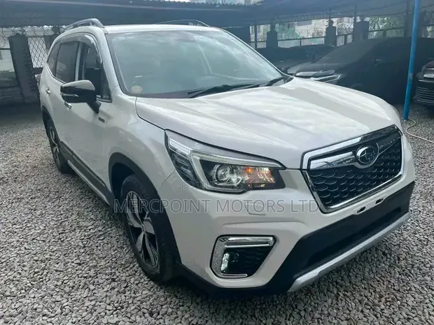 Subaru Forester Limited AWD 2020 Nyeupe - 1