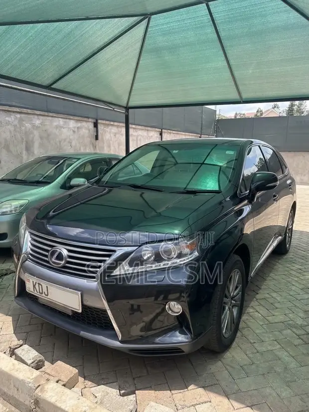 Lexus RX 450h AWD 2015 Black - 1