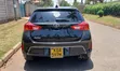 Toyota Auris 2013 Nyeusi - 4
