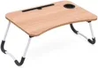 Foldable Laptop Table with Cup Holder - 2