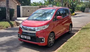 Mitsubishi EK Wagon 660 FWD 2018 Red