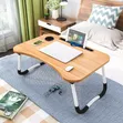 Portable Foldable Laptop and Breakfast Table - 2