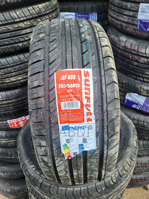 Tairi ya Sunfull 205/50R15 - 1