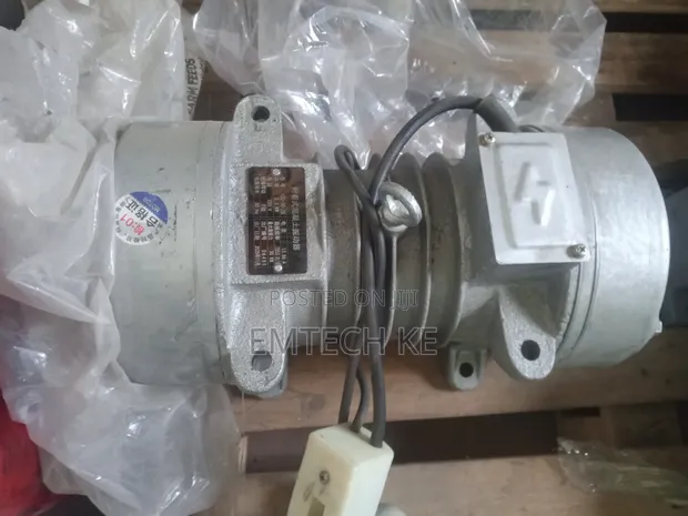 Motor wa Vibratory 3HP Awamu Moja Mpya - 1