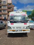 Isuzu NKR 14ft Box Truck 2001 - 1