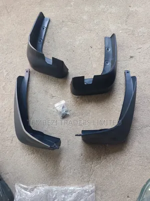 Honda Fit Mudflaps Splash Guards - Set ya Mbele na Nyuma