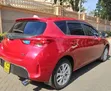 Toyota Auris 2013 Red - 3