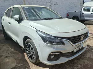Suzuki Baleno 2023 Nyeupe
