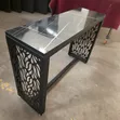 Kikombe cha Meza Nyeusi cha Laser-Cut - 1