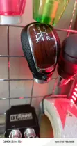 Black Textured Wood Grain & Chrome 5-Speed Gear Knob - 2