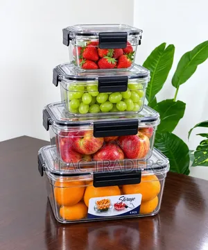 4-in-1 Airtight Food Storage Containers