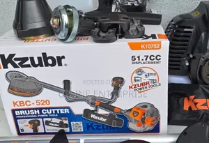 Kzubr 2-Stroke Petrol Brushcutter - Brand New