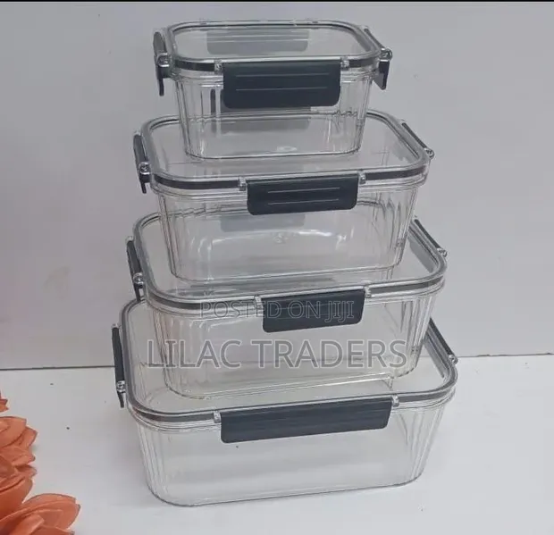 Airtight Food Storage Containers | Pantry Organizer - 1