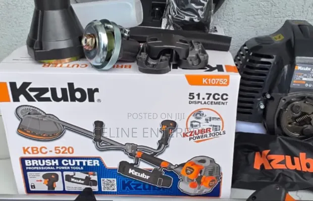 Kzubr 2-Stroke Petrol Grass Cutter - 1