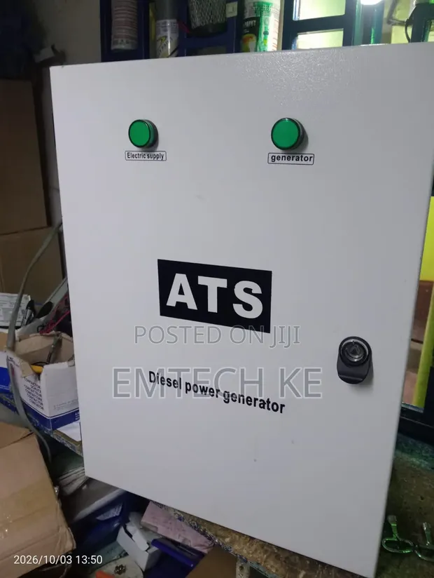 160 Amps Motorized Changeover (ATS) - 1