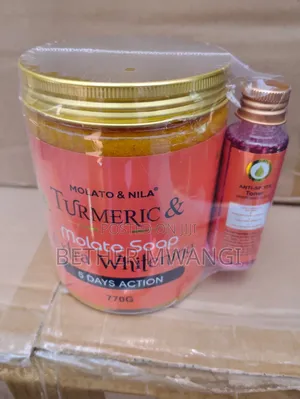 Molato & Nila Turmeric & Molato Soap Extra Whitening Set